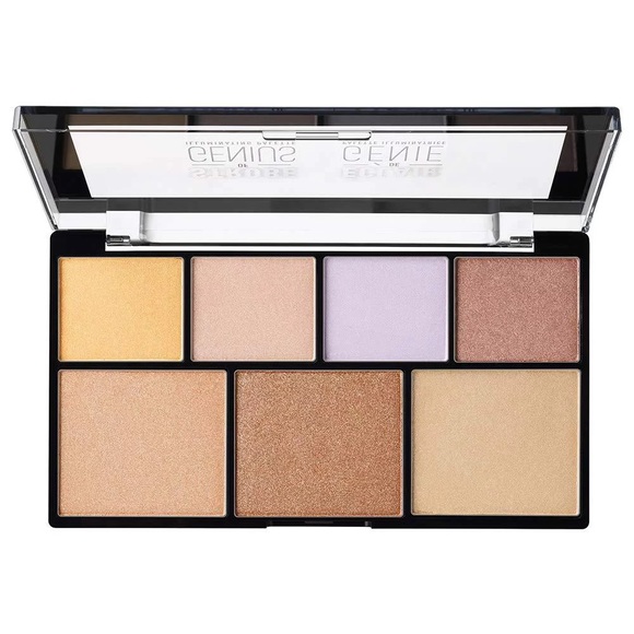 NYX Strobe of Genius Illuminating Palette - Picture 2 of 2
